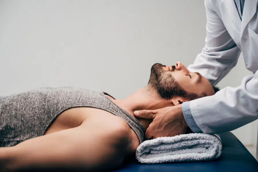 Neck Pain relief in North Dallas