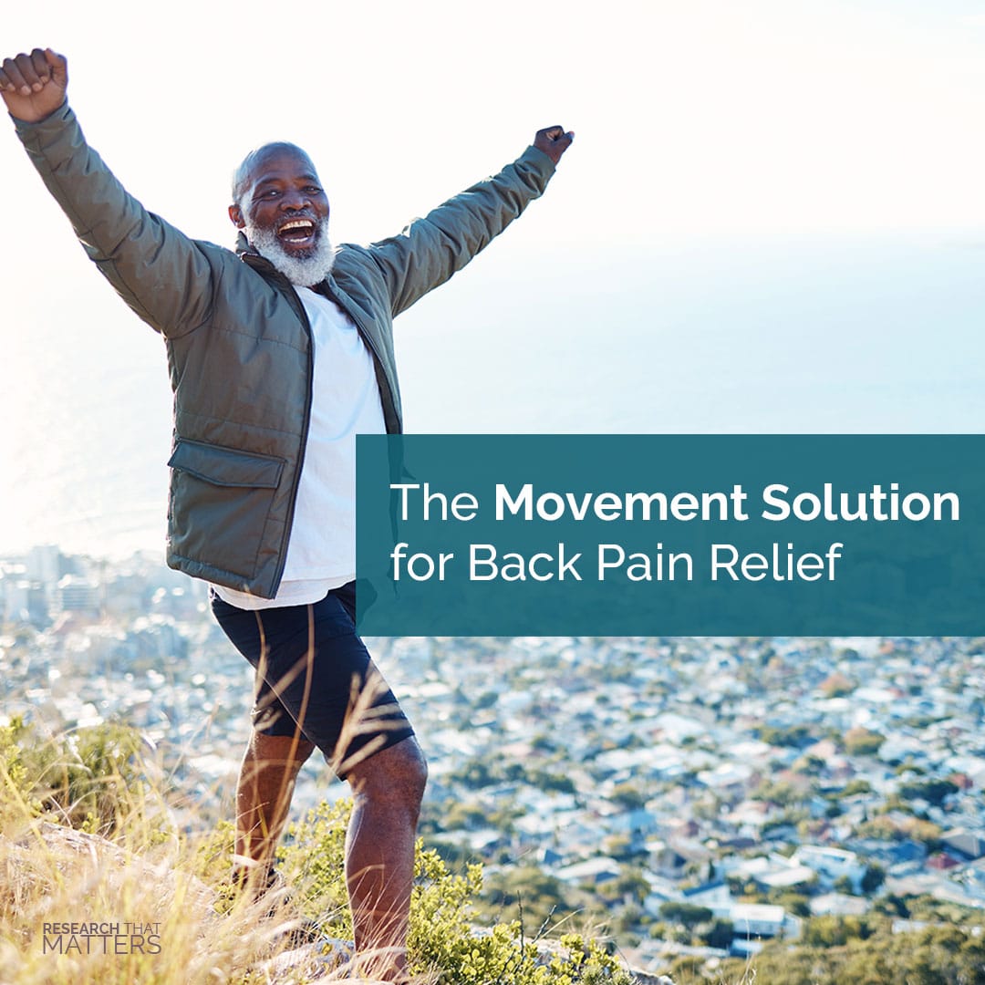 The Movement Solution For Back Pain Relief - Woodward Chiropractic ...