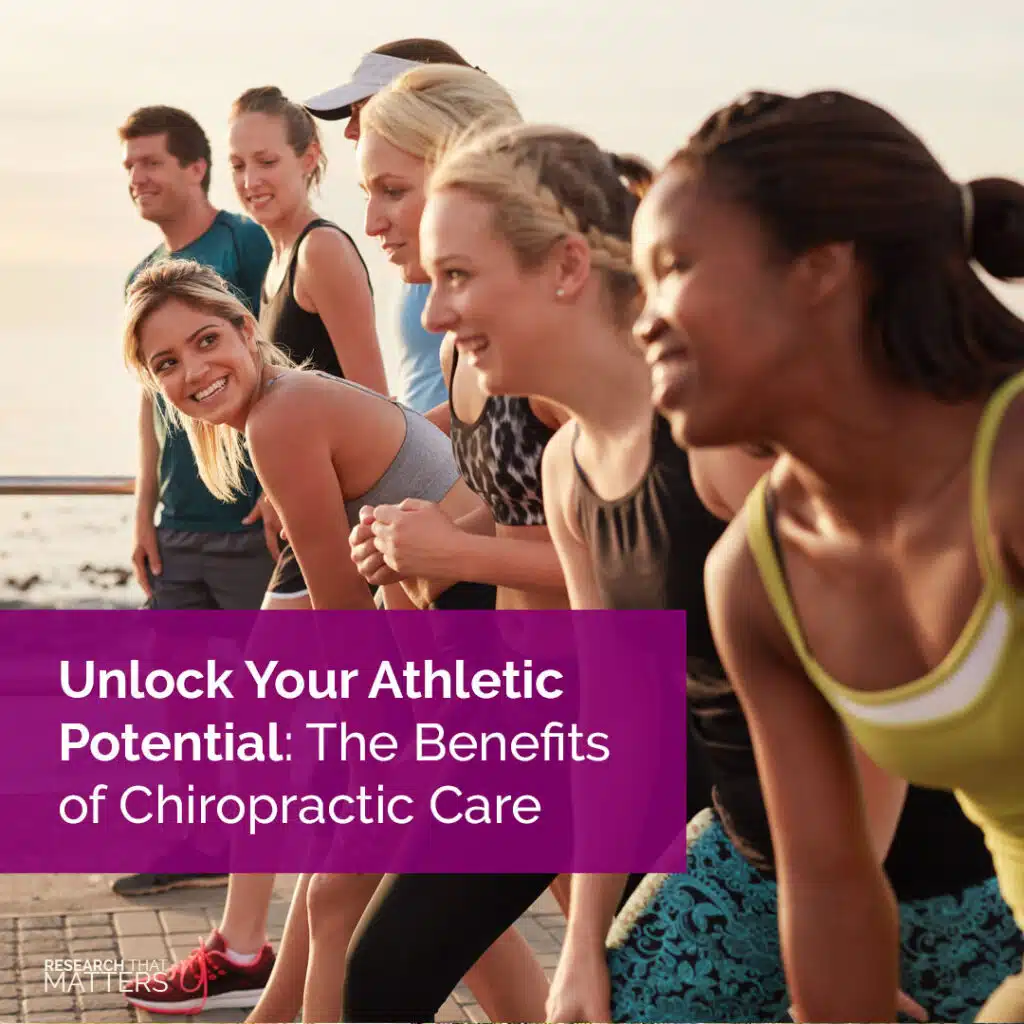 benefits of chiropractic care for athletes