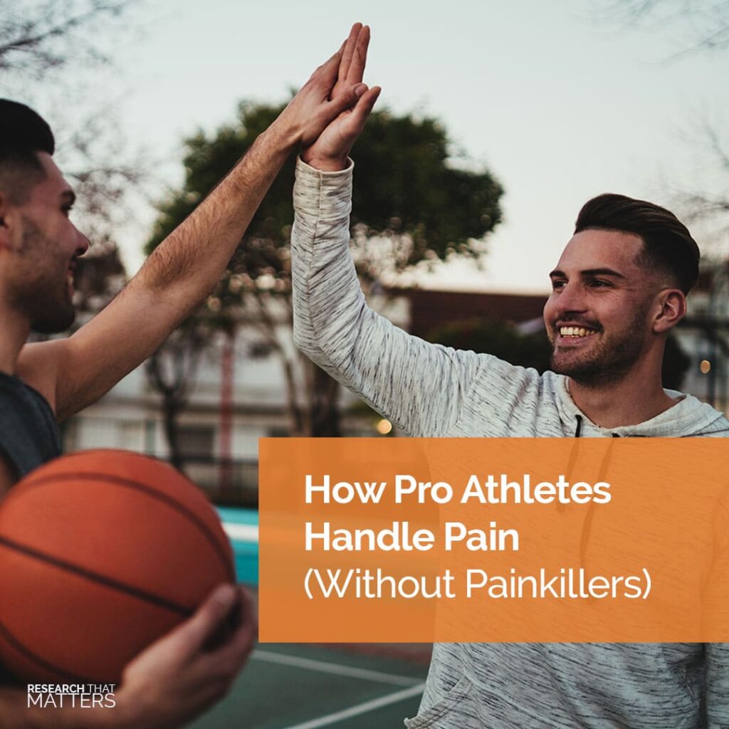 Week 1 How Pro Athletes Handle Pain Without Painkillers | Woodward Chiropractic Dallas TX