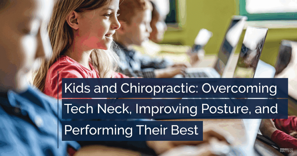 Overcoming Tech Neck with Kids Chiropractic Care in Dallas