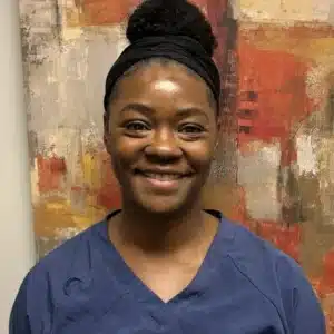 Brittnee Edwards, LMT at Woodward Chiropractic & Massage in North Dallas, Texas